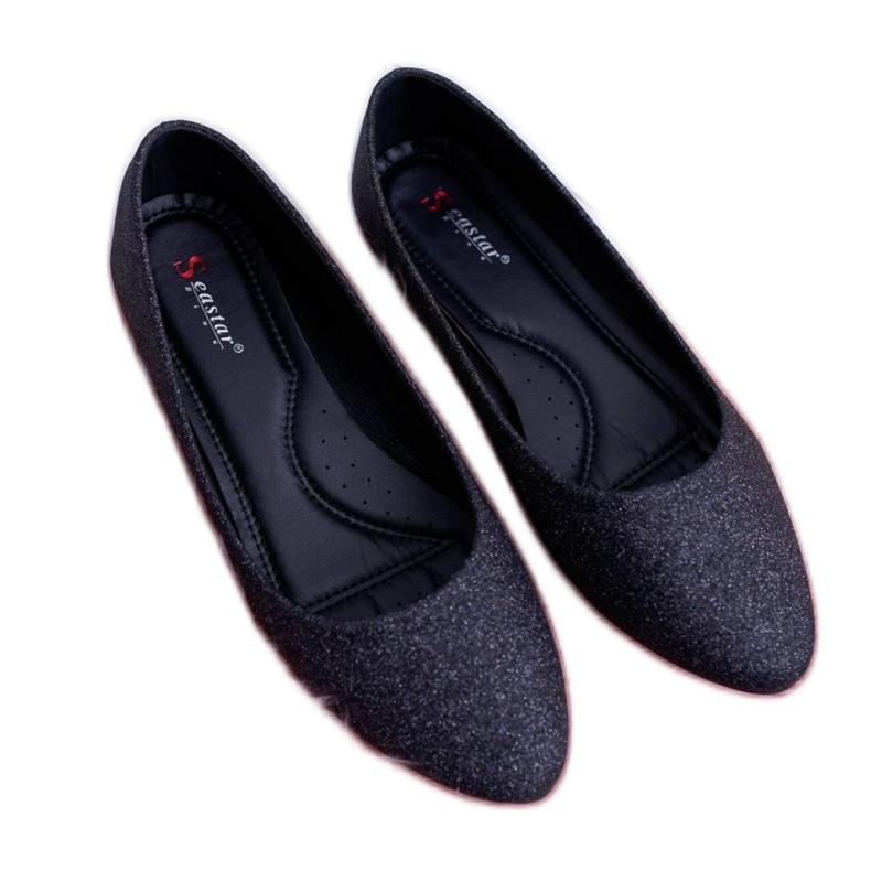 Step in style Ballerine Modello Tiffy CC200P Nera - Entra con stile nero
