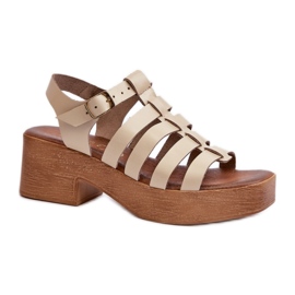 Step in style Sandali Modello Zazoo 40410 Beige - Entra con stile