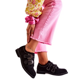Step in style Scarpe Modello Lu Boo XW37311 Camoscio Nero - Entra con stile