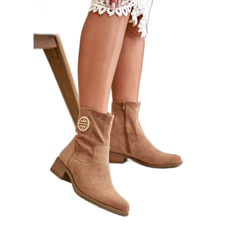 Step in style Stivali Modello Lerioria ASA198-28 Beige - Entra con stile