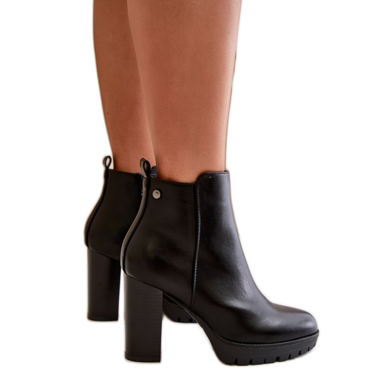 Step in style Stivali Modello Bioria UK157 Nero - Entra con stile
