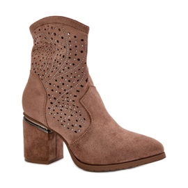 Step in style Stivali Modello S.Barski HY42-029 Marrone - Entra con stile