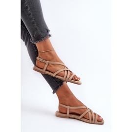 Step in style Sandali Modello Big Star NN274012 Beige - Entra con stile