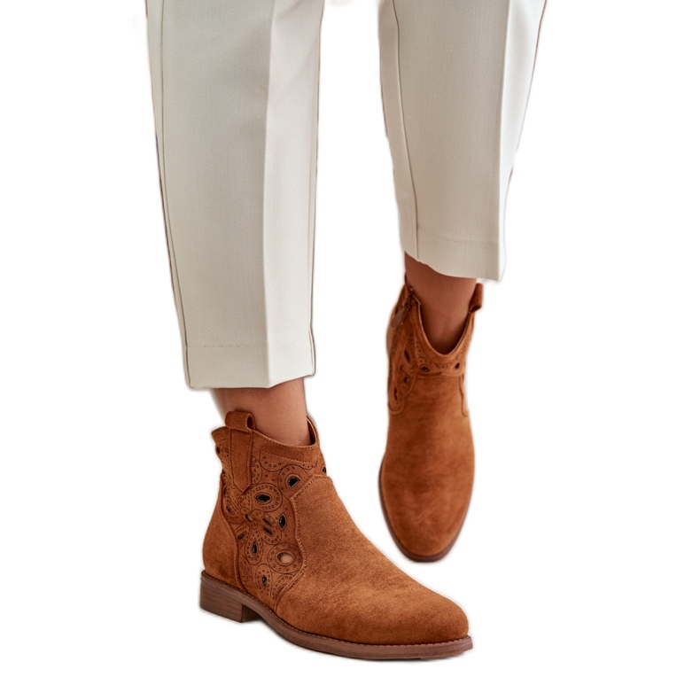 Step in style Stivali Modello S.Barski HY42-081 Camel - Entra con stile marrone