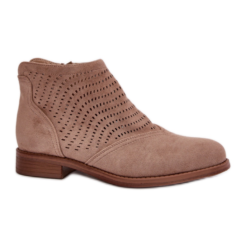 Step in style Stivali Modello S.Barski HY42-076 Beige - Entra con stile
