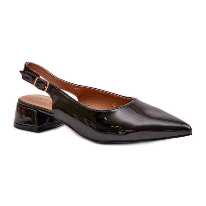 Step in style Ballerine Modello Anarinne BF-18 Nero - Passo con stile