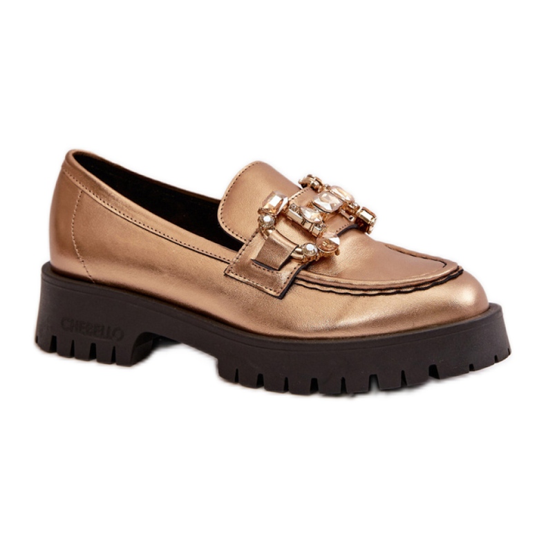 Step in style Mocassini Modello Chebello 4369 Gold - Entra con stile giallo