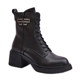 Step in style Stivali Modello Vinceza 66682 Nero - Entra con stile