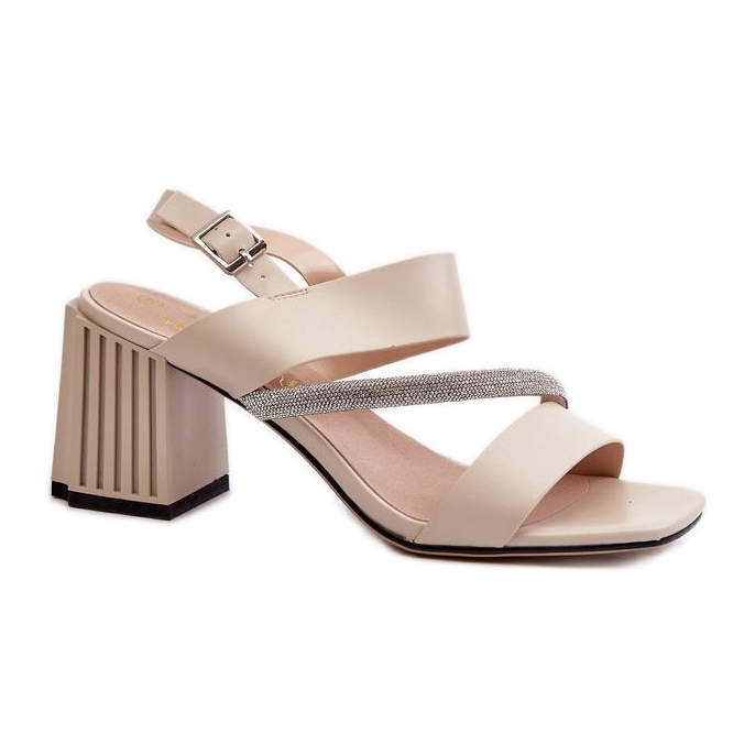 Step in style Sandali Modello Da MR38-549 Beige - Entra con stile
