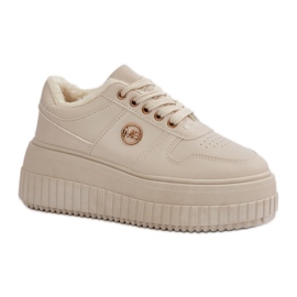 Step in style Scarpe sportive Modello Verisha TL292-8 Beige - Entra con stile