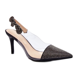 Step in style Modello Da MR1966-11 Tacchi a spillo neri - Entra con stile nero