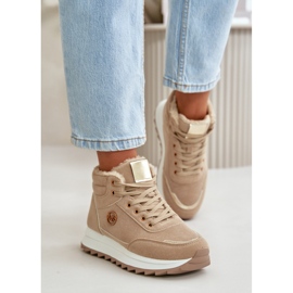 Step in style Scarpe sportive Modello Ariatte TL288-63 Khaki - Entra con stile beige