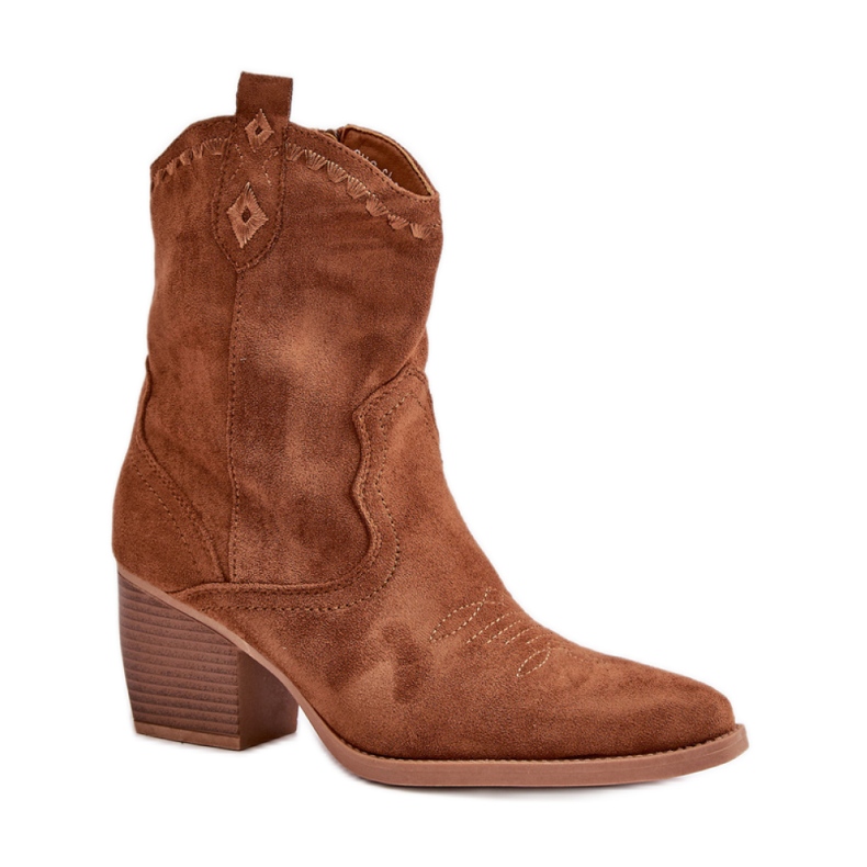 Step in style Stivali Modello Narinae CHC359 Camel - Entra con stile marrone