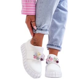 Step in style Scarpe sportive Modello Desire NB615 Bianco - Entra con stile