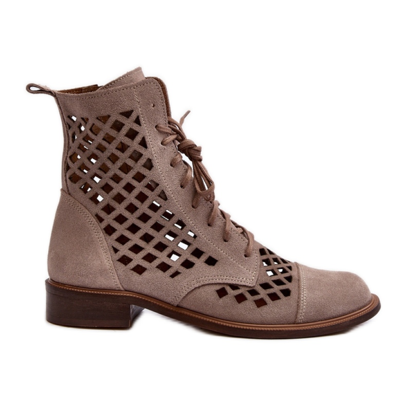 Step in style Stivali Modello Zazoo 2695/024 Beige - Entra con stile