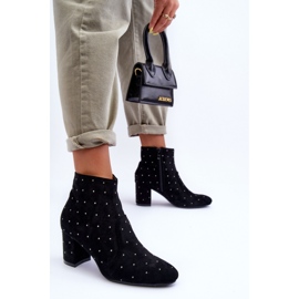 Step in style Stivali Modello Antede L08-206 Camoscio Nero - Entra con stile