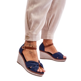 Step in style Sandali Modello Daphne M338 Navy - Entra con stile