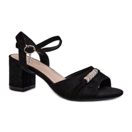 Step in style Sandali Modello Narhi 20241 Nero - Entra con stile