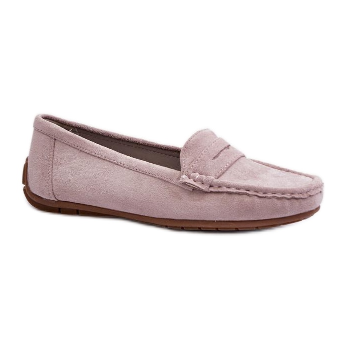 Step in style Mocassini Modello Lenvie FT245 Viola - Entra con stile