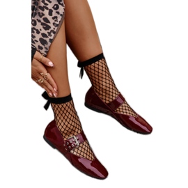 Step in style Ballerine Modello Azirae 6689 Bordo - Passo con stile rosso