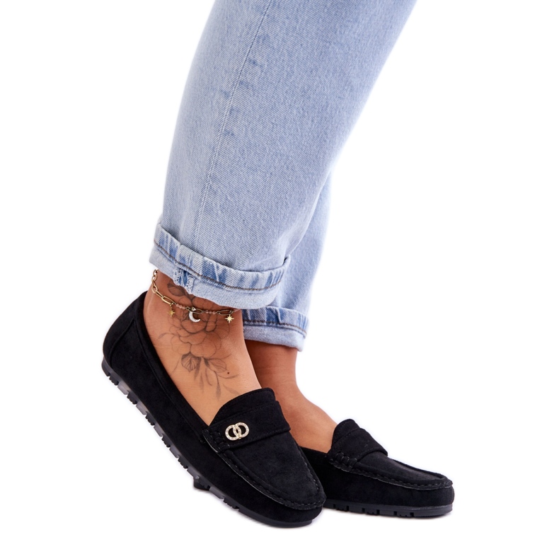 Step in style Mocassini Modello Castelo JU052 Nero - Entra con stile