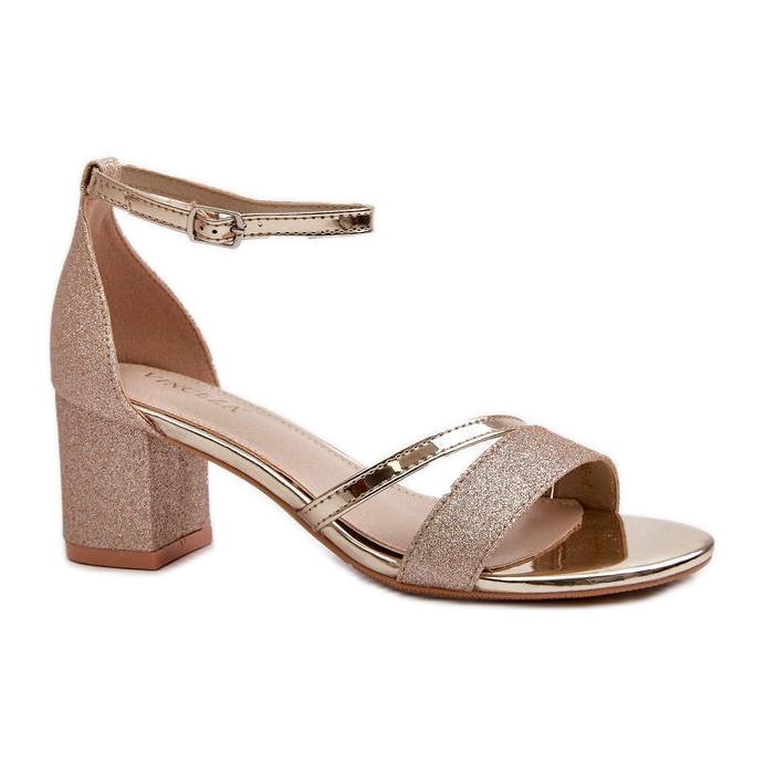 Step in style Sandali Modello Ploemis 20244 Gold - Entra con stile giallo