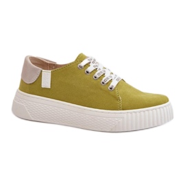 Step in style Sneakers Modello Big Star NN276003 Lime - Entra con stile verde