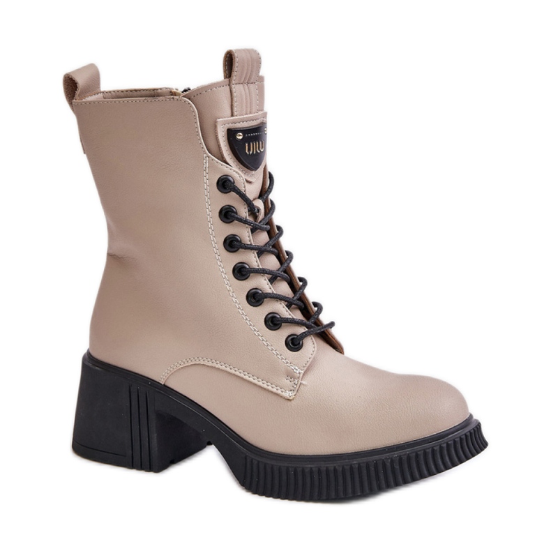 Step in style Stivali Modello Vinceza 66671 Beige - Entra con stile