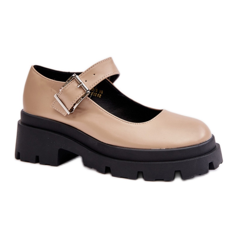 Step in style Scarpe Modello Plikuria 1813 Beige - Entra con stile