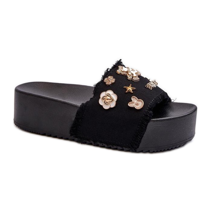 Step in style Sandalo Infradito Modello Zranesia BG172 Nero - Entra con stile