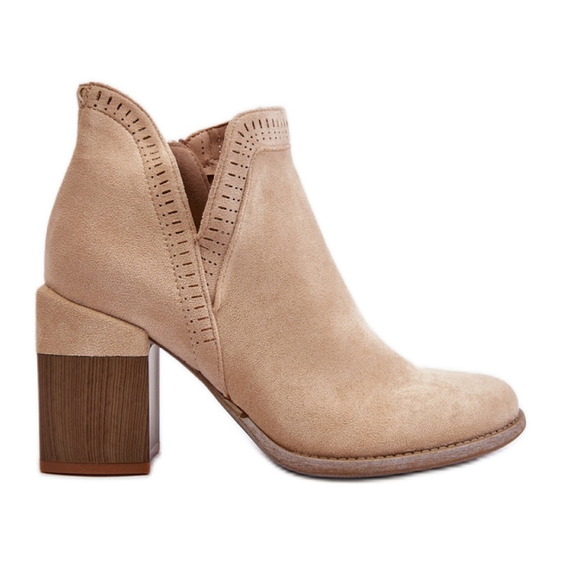 Step in style Stivali Modello Jolnima A5729-39 Beige Chiaro - Entra con stile