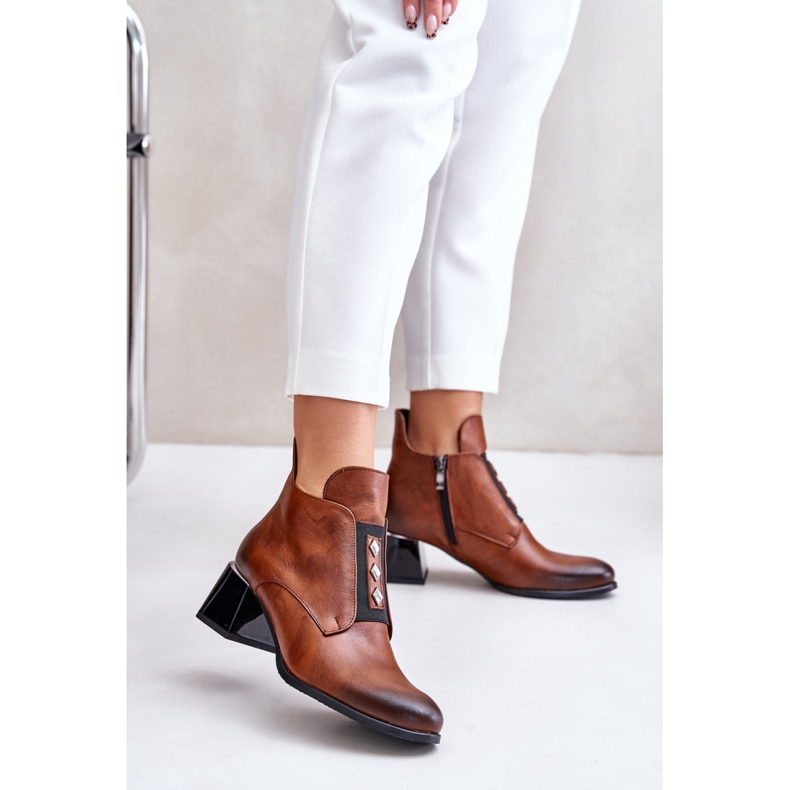 Step in style Stivali Modello Zazoo 60504 Marrone - Entra con stile