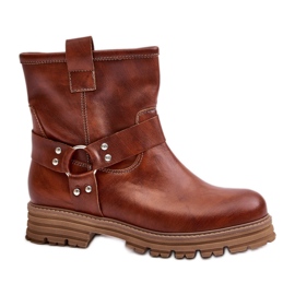 Step in style Stivali Modello Lewski 3610 Pelle Marrone - Entra con stile
