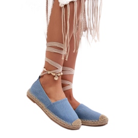 Step in style Espadrillas Modello Ismanne B-727 Blu - Entra con stile