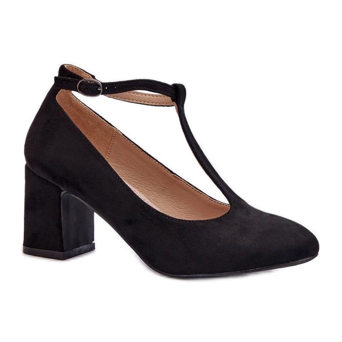 Step in style Décolleté Modello Raniyah 834284 Nero - Entra con stile