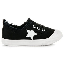 L&H Scarpe da ginnastica con un asterisco nero