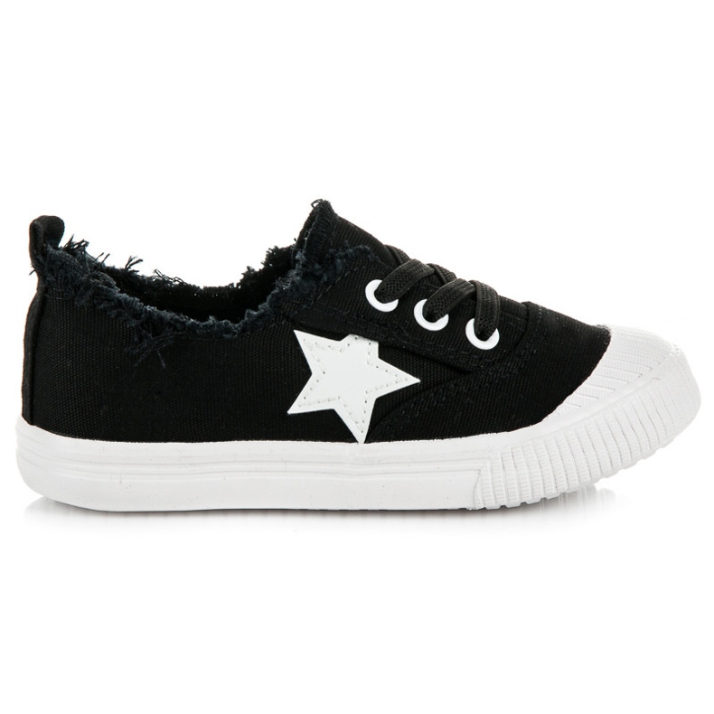 L&H Scarpe da ginnastica con un asterisco nero