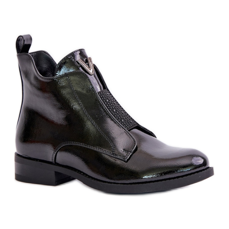 Step in style Modello S.Barski HY42-120 Stivali neri - Entra con stile nero