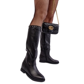Step in style Stivali Modello Bevitis HQ5027 Nero - Entra con stile