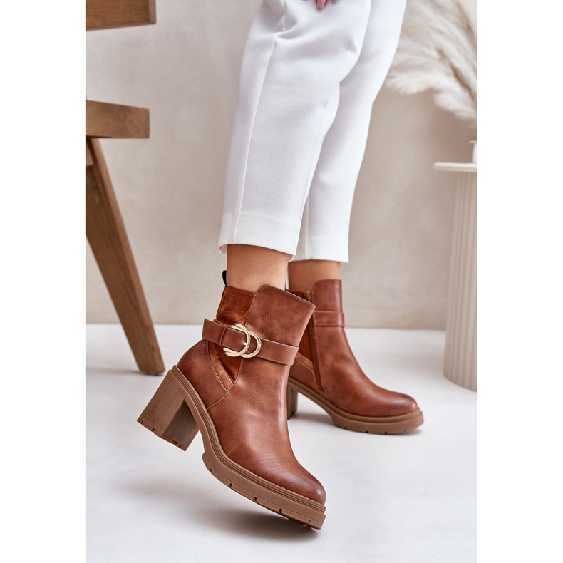 Step in style Stivali Modello Inabelle M767 Camel - Entra con stile marrone