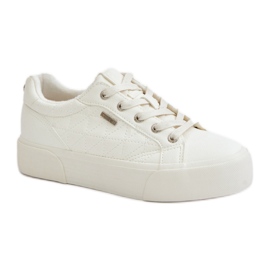 Step in style Sneakers Modello Big Star OO274A464 Bianca - Entra con stile bianco