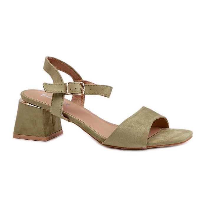 Step in style Sandali Modello Leisha LT33-10 Verde - Entra con stile