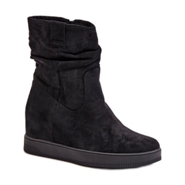 Step in style Stivali Modello Zinradea MS35012 Nero - Entra con stile