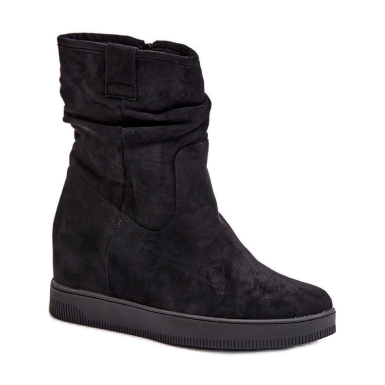 Step in style Stivali Modello Zinradea MS35012 Nero - Entra con stile