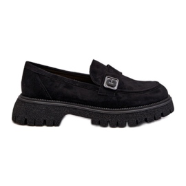 Step in style Mocassini Modello Flanila 62124 Camoscio Nero - Entra con stile
