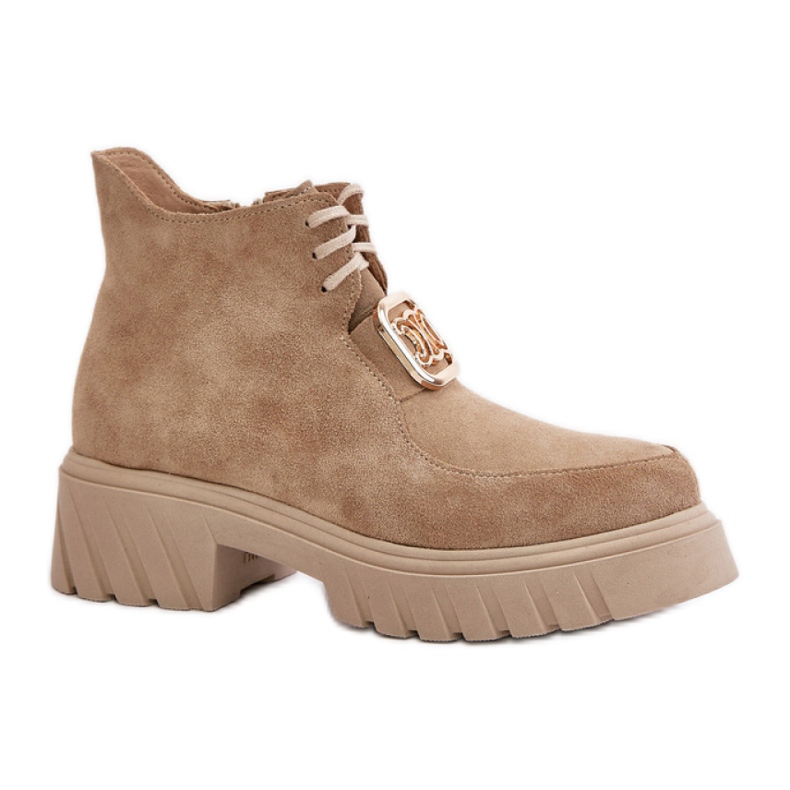 Step in style Stivali Modello Zazoo 2952 Beige - Entra con stile