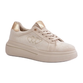 Step in style Scarpe sportive Modello Big Star MM274618 Beige - Entra con stile