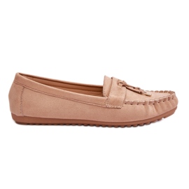 Step in style Mocassini Modello Good Time ZA28P Beige Scuro - Entra con stile