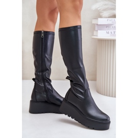 Step in style Stivali Modello Vinceza 58342 Nero - Entra con stile