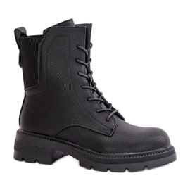 Step in style Modello Workers Leairae RMR2221-24 Nero - Entra con stile